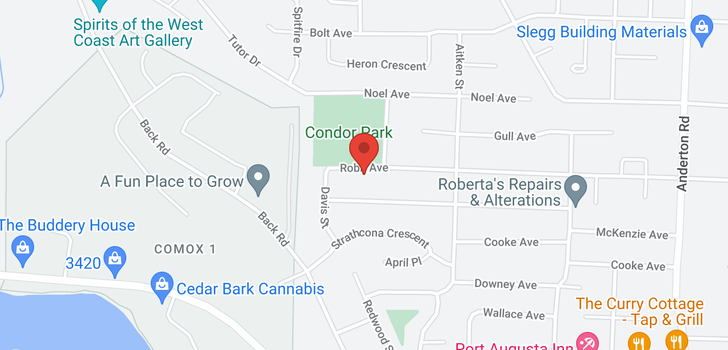 map of 2285 ROBB AVE